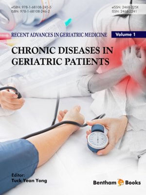 cover image of Chronic Diseases in Geriatric Patients, Recent Advances in Geriatric Medicine, Volume 1